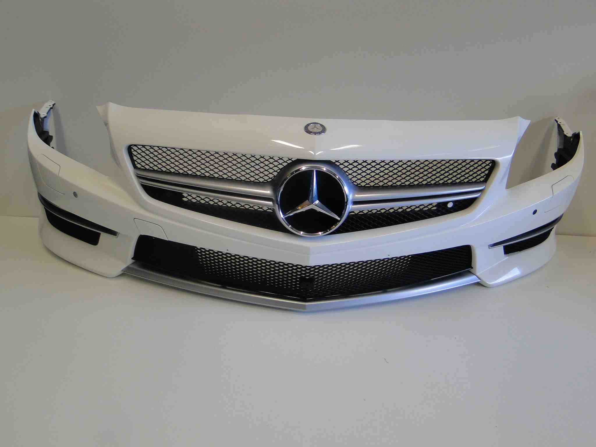 MERCEDES SL R231 AMG 63 65 ZDERZAK PRZEDNI PTS PTC SPRYSK GOŁY - obrazek 5