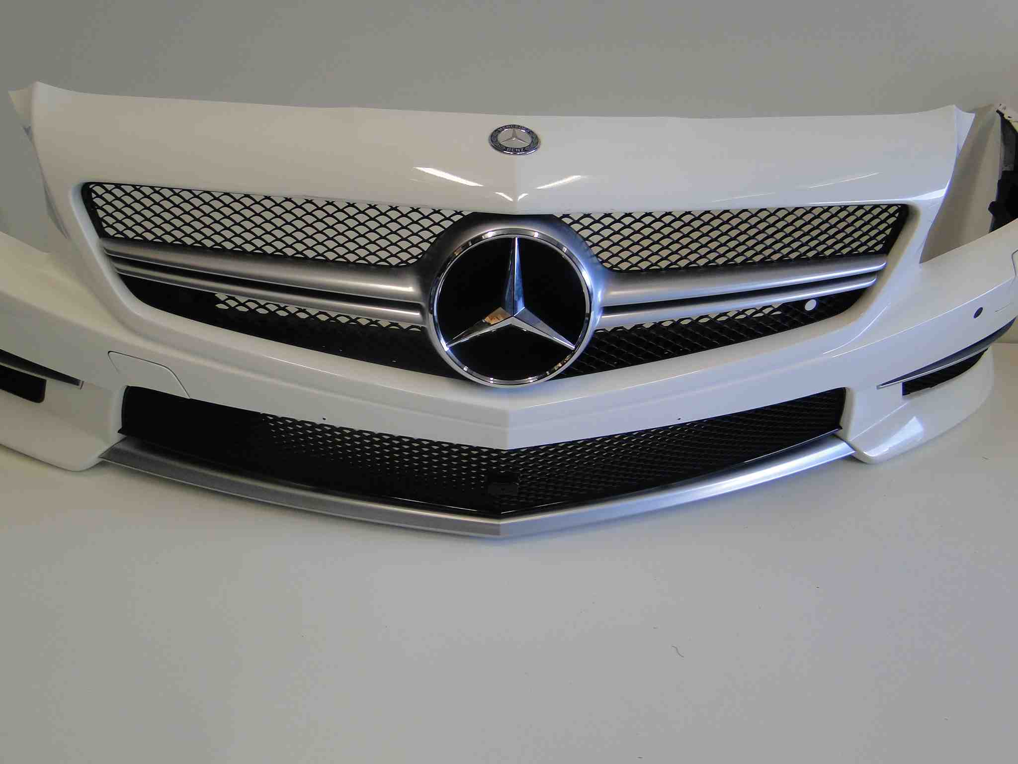 MERCEDES SL R231 AMG 63 65 ZDERZAK PRZEDNI PTS PTC SPRYSK GOŁY - obrazek 6