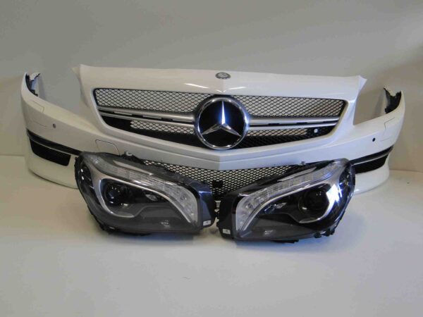 MERCEDES SL R 231 LAMPA KOMPLET PRZÓD KSENON XENON