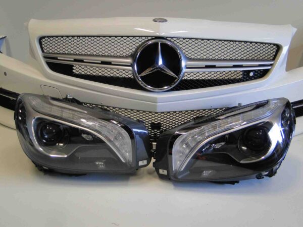MERCEDES SL R 231 LAMPA KOMPLET PRZÓD KSENON XENON