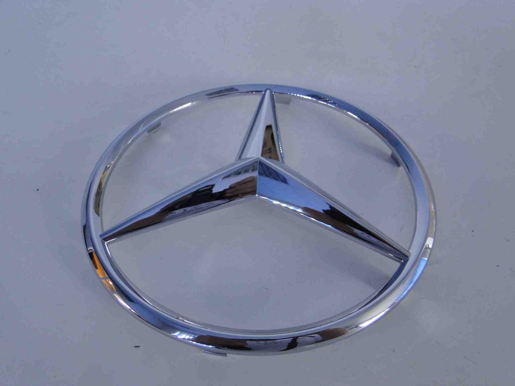 MERCEDES GLE W166, GLE 292, GLC 253, SPRINTER 907 SREBRNA GWIAZDA W GRILL