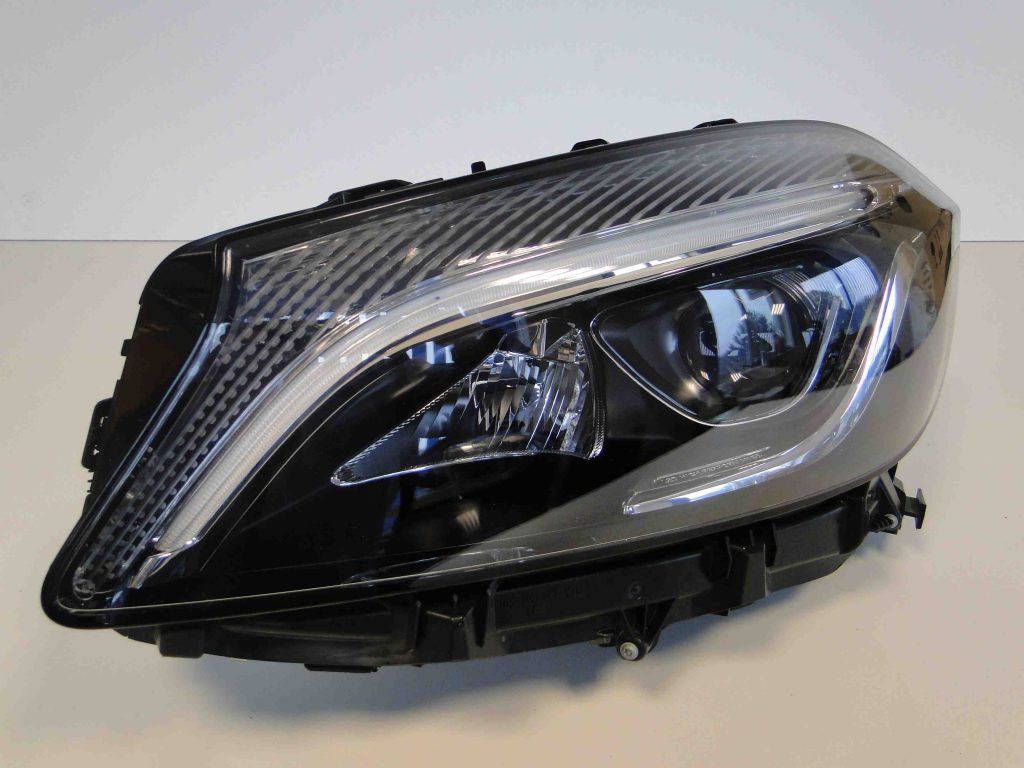 MERCEDES A KLASA W176 LIFT LAMPA LEWA FULL LED HP