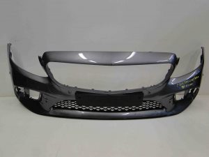 MERCEDES C KLASA W205 AMG PAKIET ZDERZAK PRZEDNI