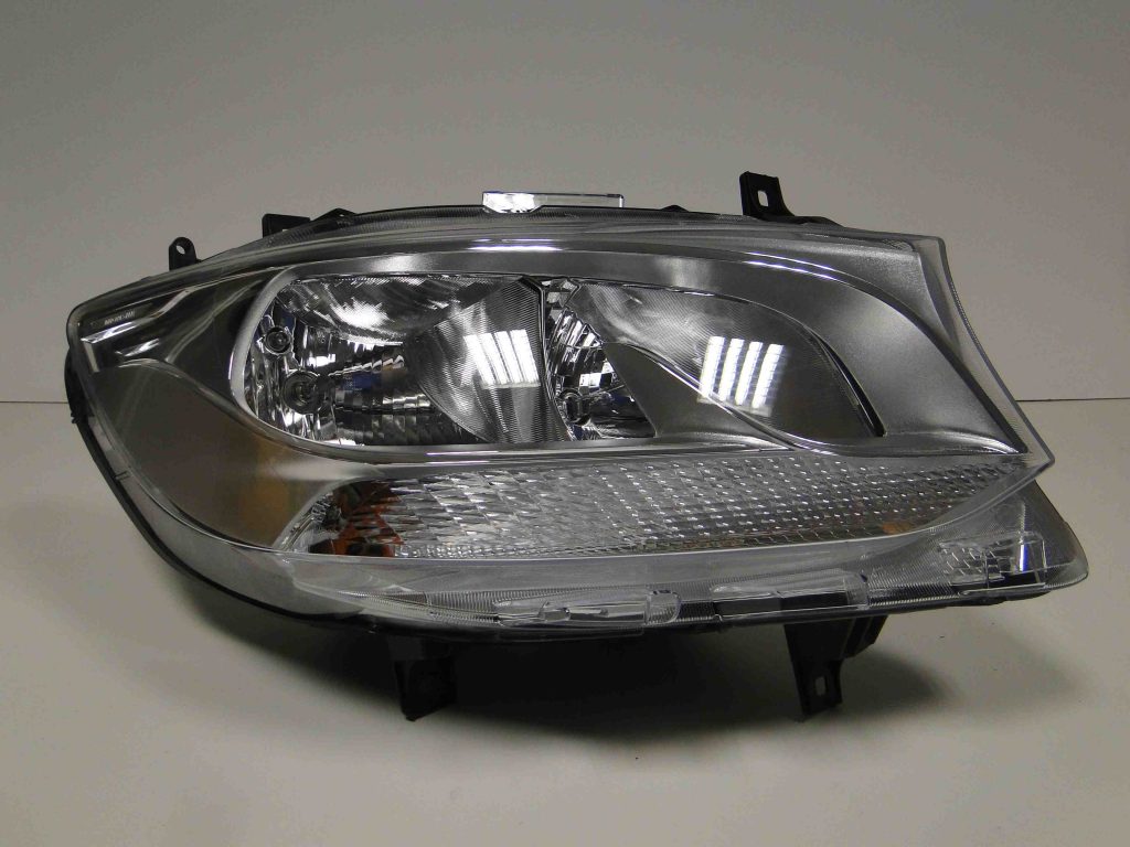 MERCEDES SPRINTER 907 910 LAMPA PRAWA ZWYKŁA H7