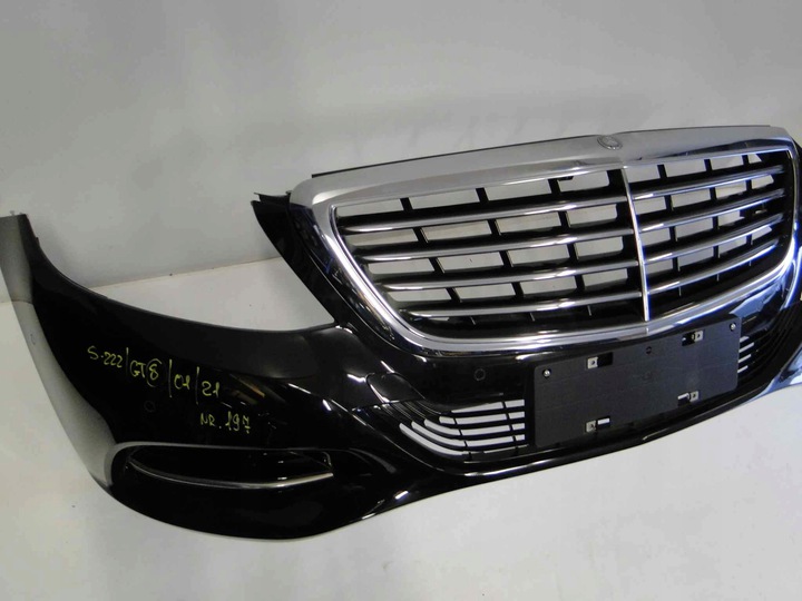 MERCEDES S KLASA W 222 MASKA ZDERZAK BŁOTNIKI 197 - obrazek 3