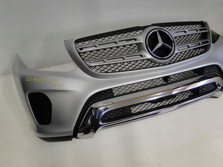 MERCEDES GLS X166 166 MASKA ZDERZAK BŁOTNIKI 775 - obrazek 3