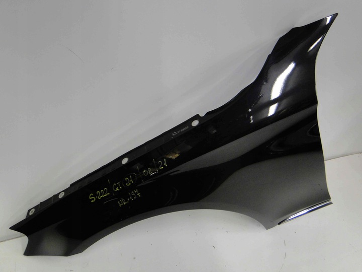 MERCEDES S KLASA W 222 MASKA ZDERZAK BŁOTNIKI 197 - obrazek 14