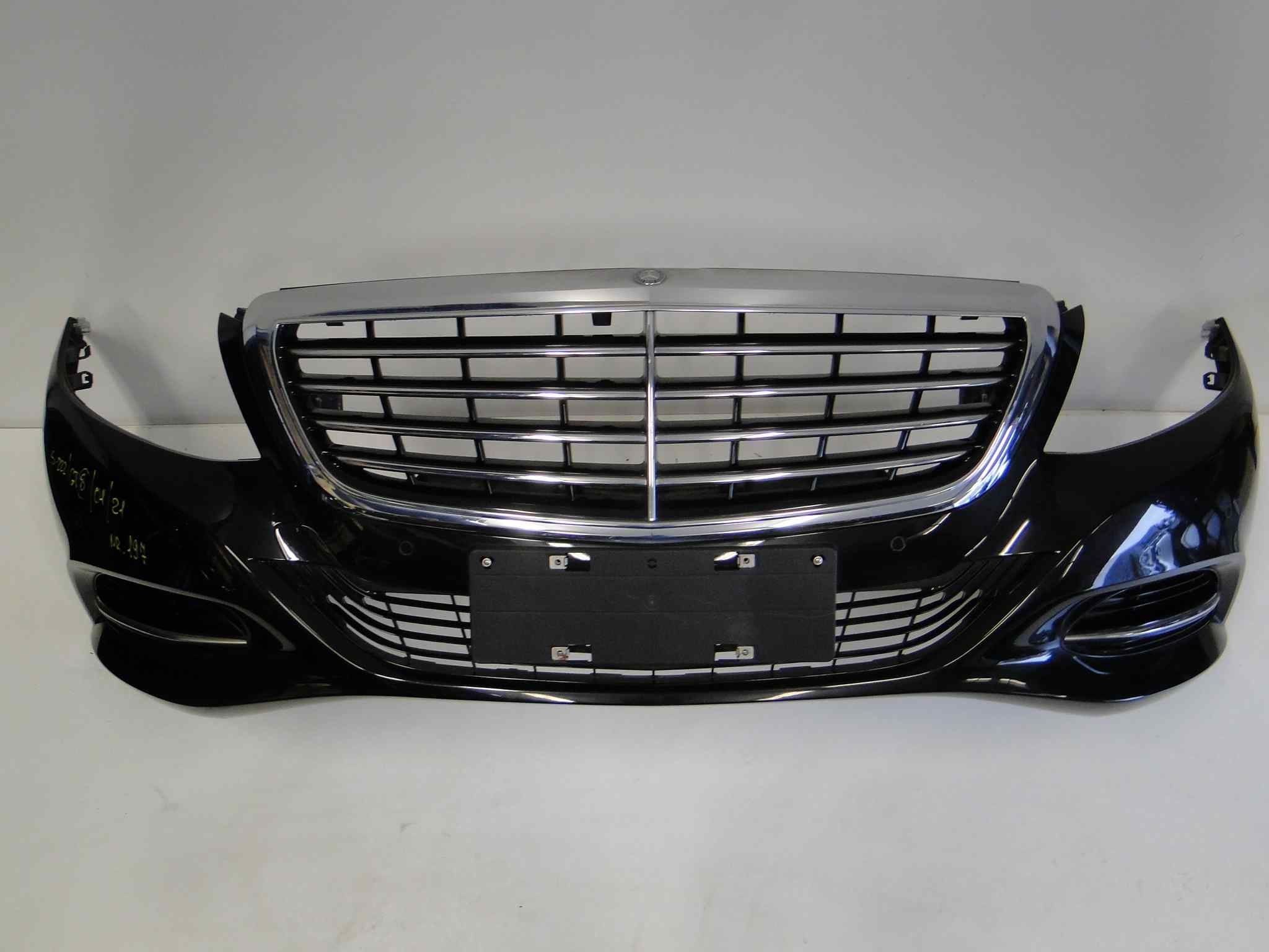 MERCEDES S KLASA W 222 MASKA ZDERZAK BŁOTNIKI 197 - obrazek 4