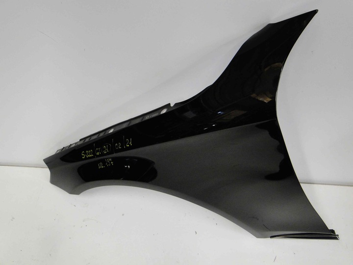 MERCEDES S KLASA W 222 MASKA ZDERZAK BŁOTNIKI 197 - obrazek 11