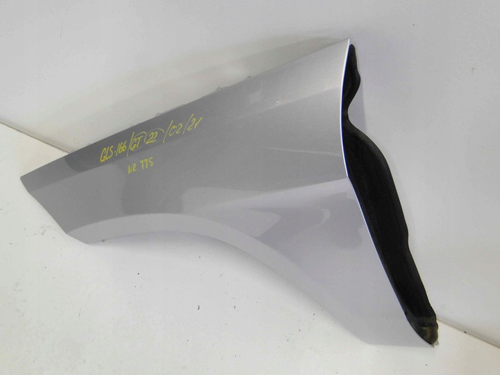 MERCEDES GLS X166 166 MASKA ZDERZAK BŁOTNIKI 775 - obrazek 12