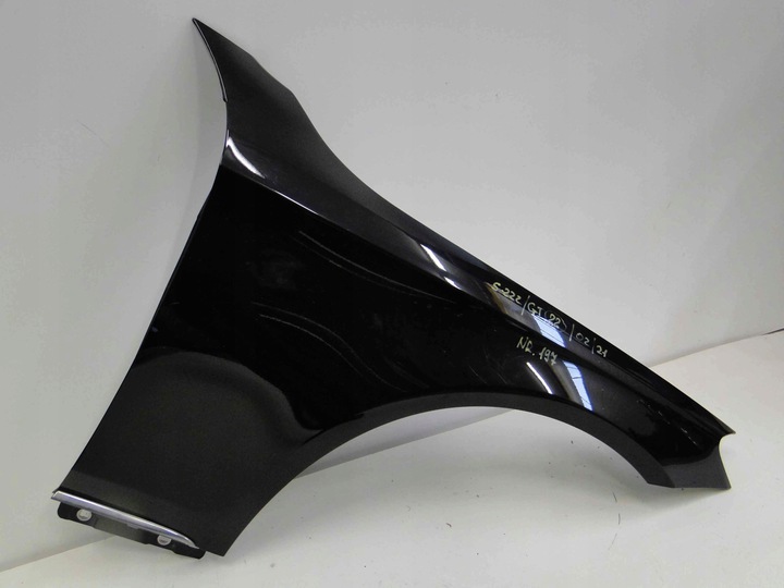 MERCEDES S KLASA W 222 MASKA ZDERZAK BŁOTNIKI 197 - obrazek 12