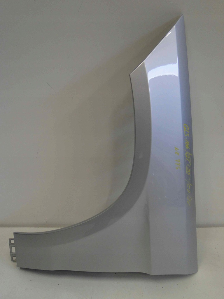 MERCEDES GLS X166 166 MASKA ZDERZAK BŁOTNIKI 775 - obrazek 16