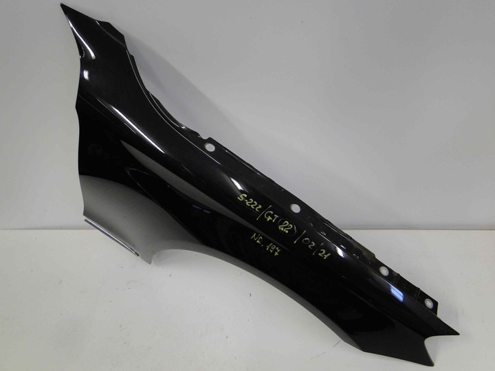 MERCEDES S KLASA W 222 MASKA ZDERZAK BŁOTNIKI 197 - obrazek 13