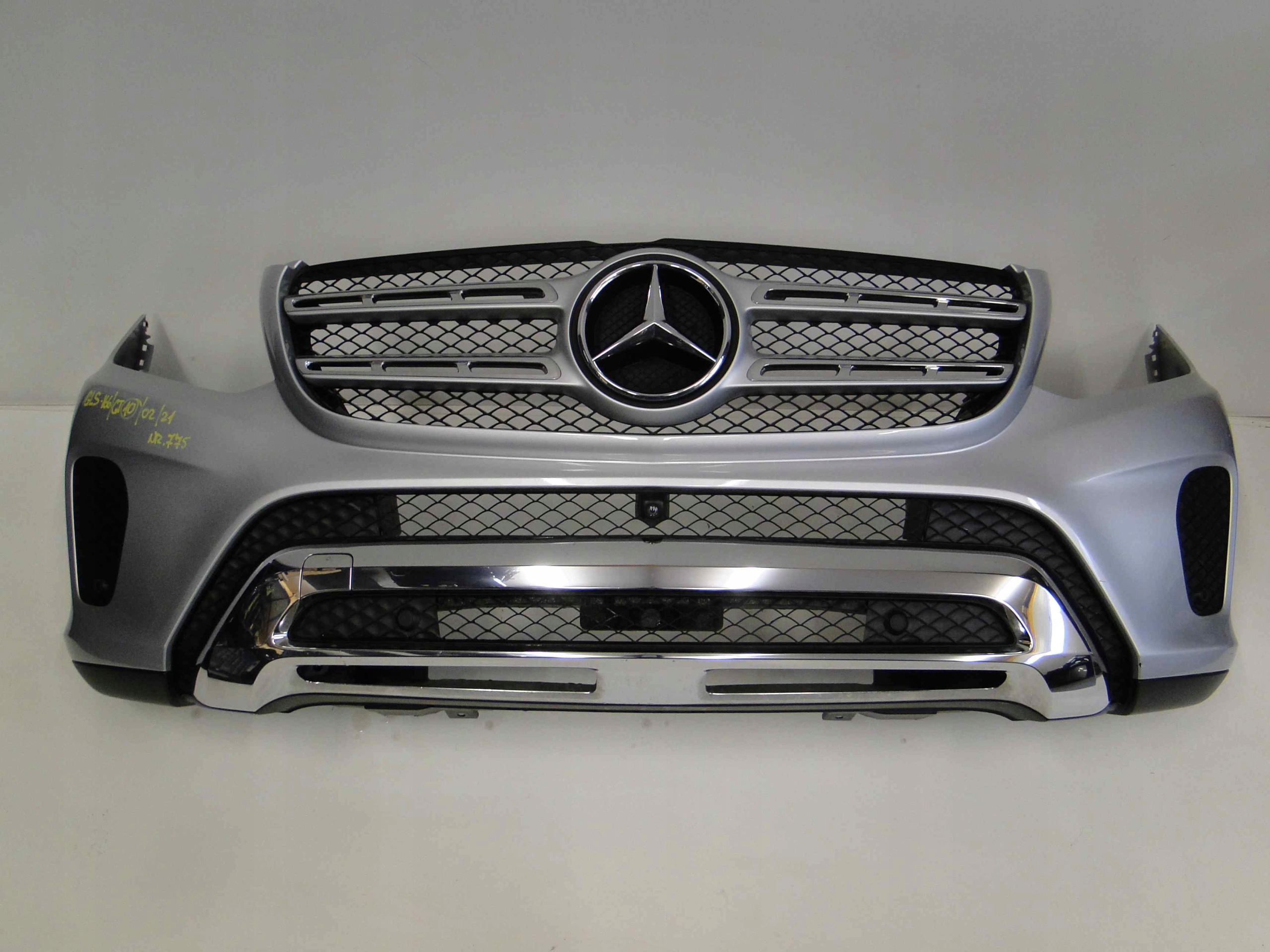 MERCEDES GLS X166 166 MASKA ZDERZAK BŁOTNIKI 775 - obrazek 2