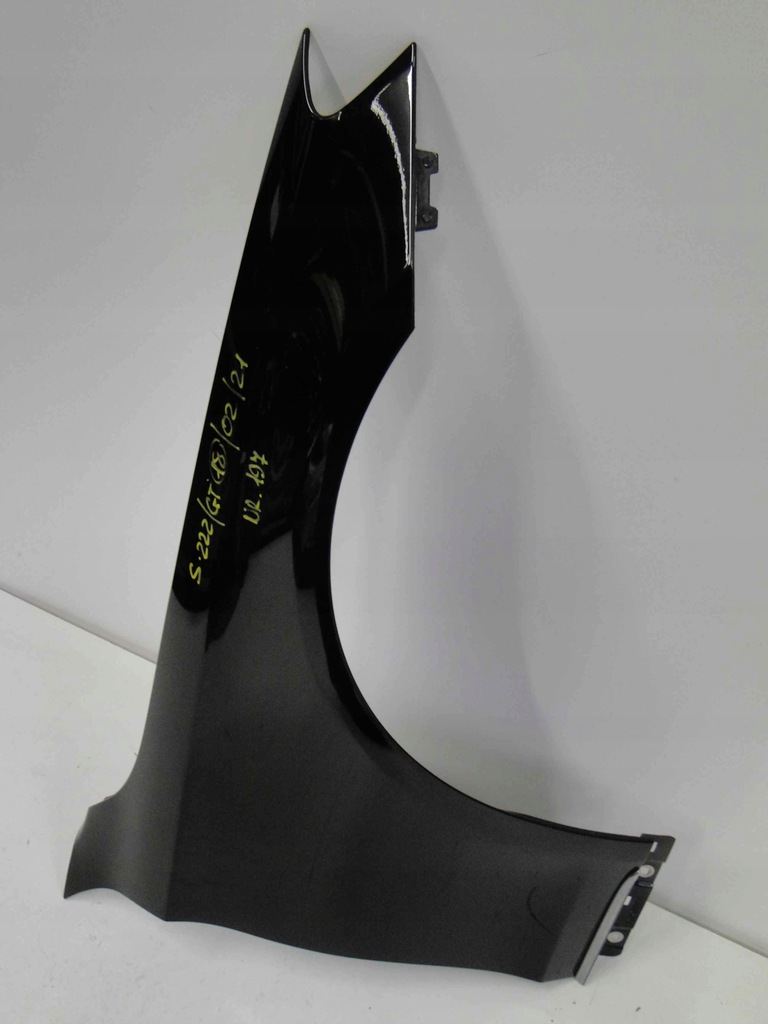 MERCEDES S KLASA W 222 MASKA ZDERZAK BŁOTNIKI 197 - obrazek 12