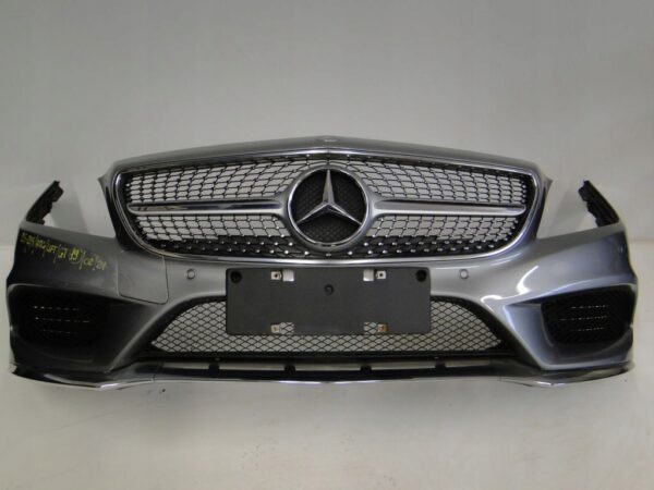 CLS 218 LIFT ZDERZAK AMG PALLADIUMSILBER 792 PRZÓD