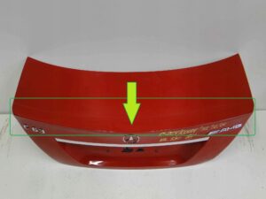 MERCEDES C 204 COUPE SPOILER KLAPY LOTKA 63 AMG