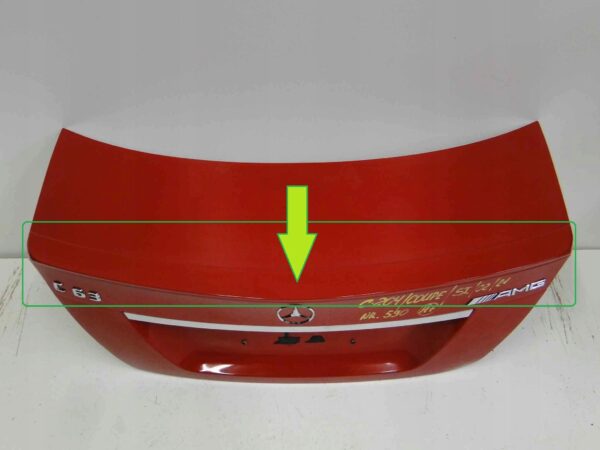 MERCEDES C 204 COUPE SPOILER KLAPY LOTKA 63 AMG A2047900988 590