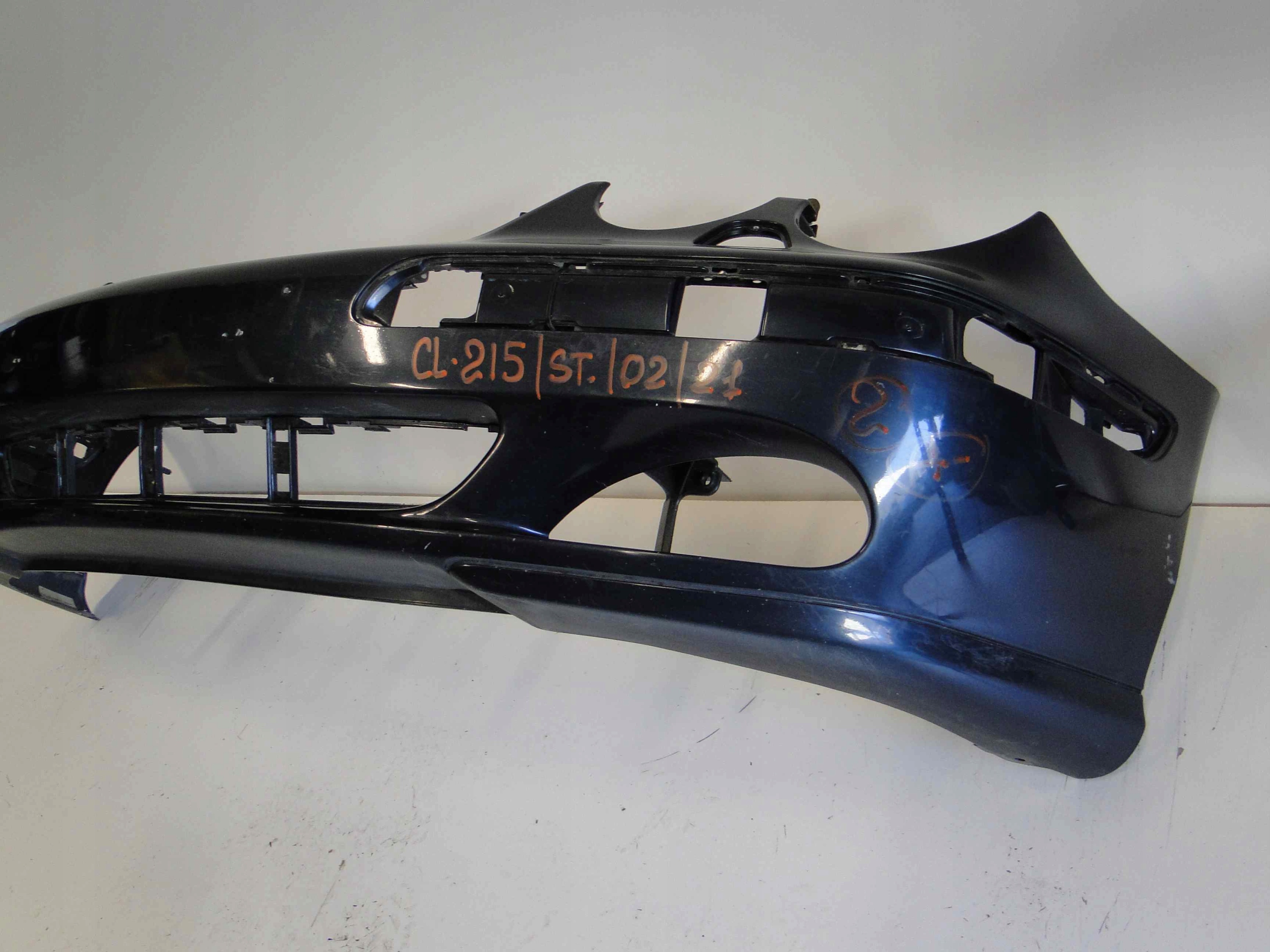 MERCEDES CL 215 ZDERZAK PRZEDNI NA SPRYSK - obrazek 3