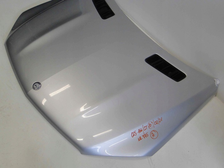 MERCEDES GLS X166 166 MASKA ZDERZAK BŁOTNIKI 775 - obrazek 7