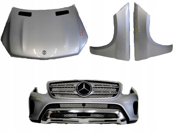 MERCEDES GLS X166 166 MASKA ZDERZAK BŁOTNIKI 775