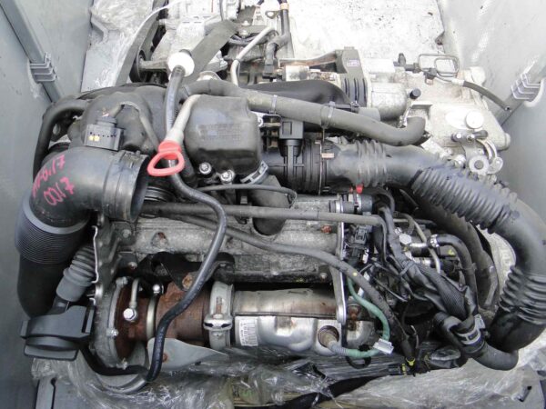 MERCEDES KORPUS BLOK SILNIKA OM640 640 DIESEL 1.8