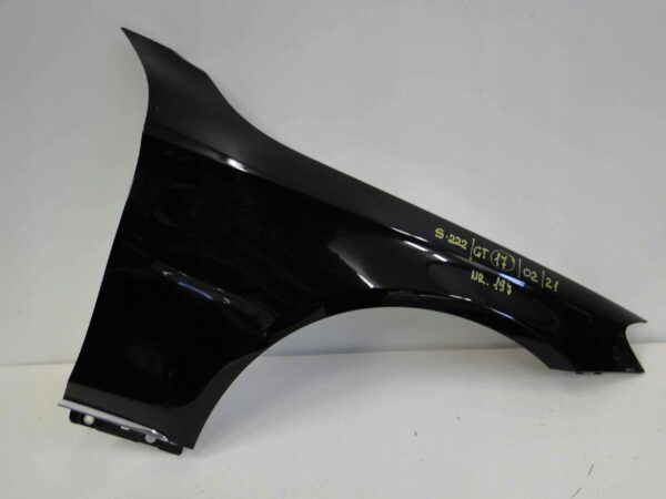 MERCEDES S KLASA W 222 LIFT BŁOTNIK PRZEDNI PRAWY