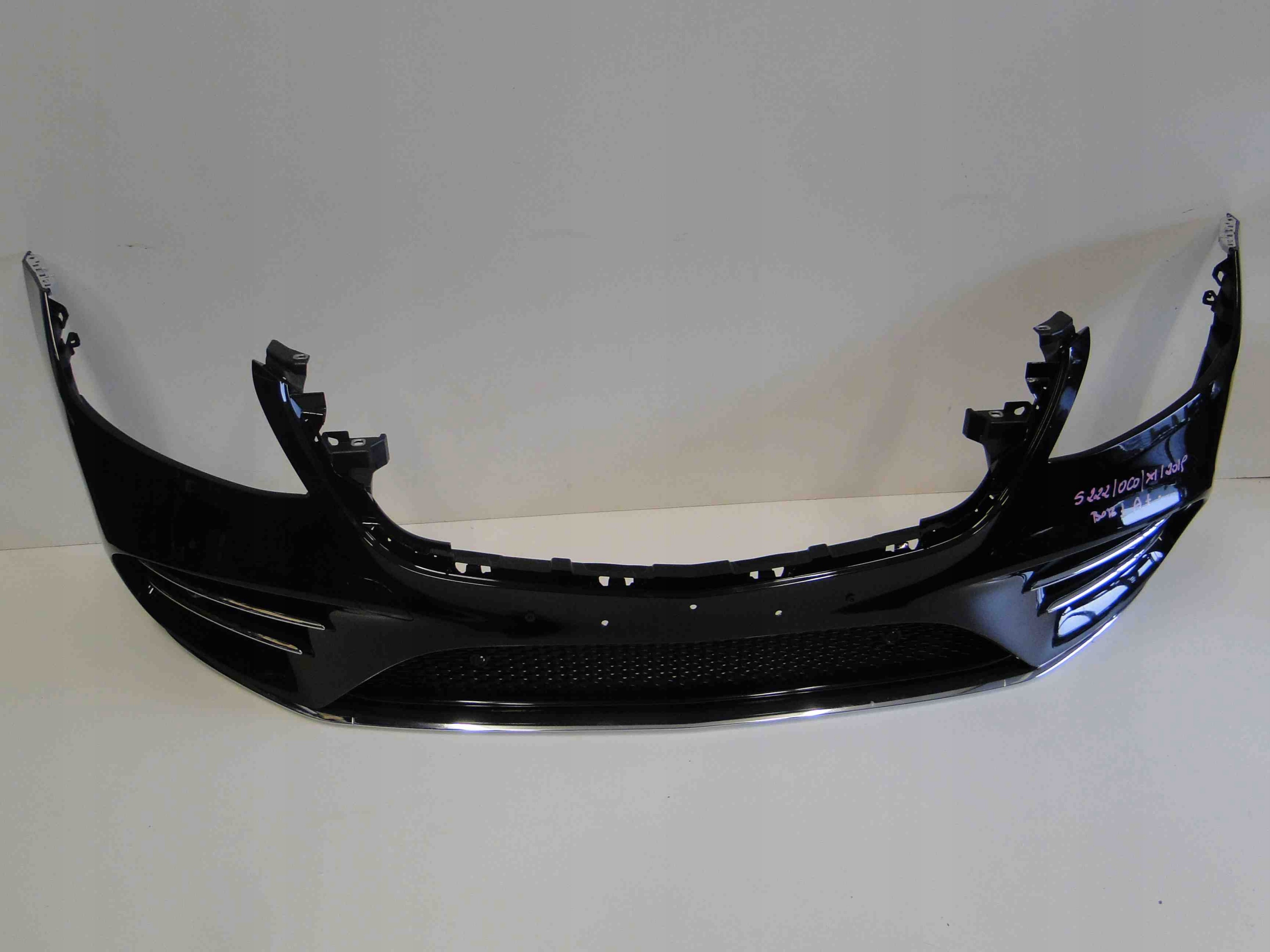 MERCEDES S KLASA W222 LIFT ZDERZAK PRZEDNI PTS 222 - obrazek 6