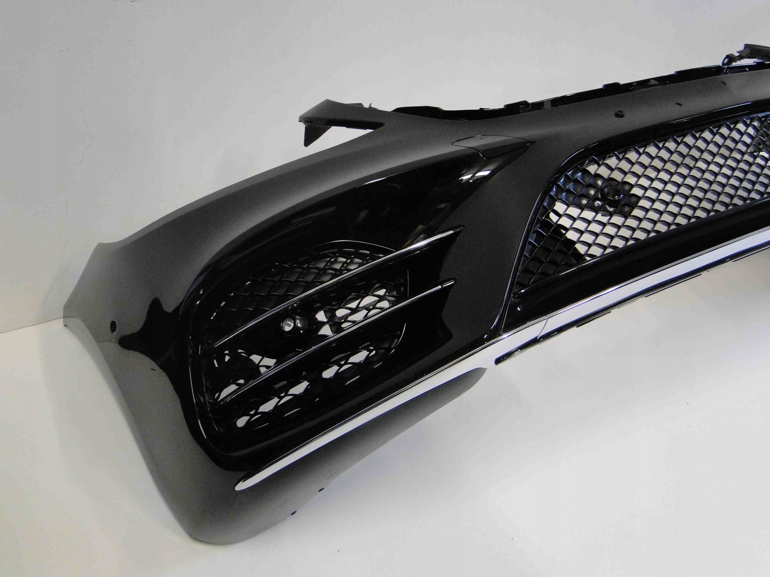 MERCEDES S KLASA W222 LIFT ZDERZAK PRZEDNI PTS 222 - obrazek 5