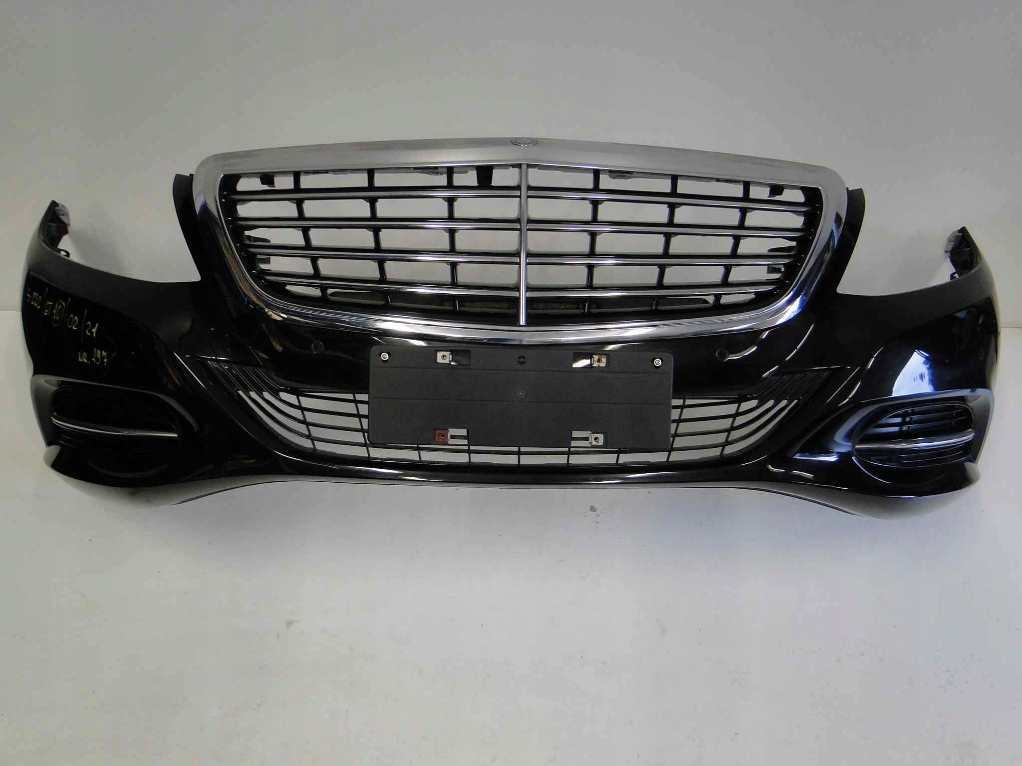 MERCEDES S KLASA W 222 MASKA ZDERZAK BŁOTNIKI 197 - obrazek 2