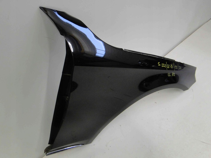 MERCEDES S KLASA W 222 MASKA ZDERZAK BŁOTNIKI 197 - obrazek 11