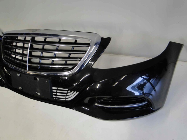 MERCEDES S KLASA W 222 MASKA ZDERZAK BŁOTNIKI 197 - obrazek 2