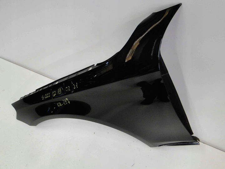 MERCEDES S KLASA W 222 MASKA ZDERZAK BŁOTNIKI 197 - obrazek 10