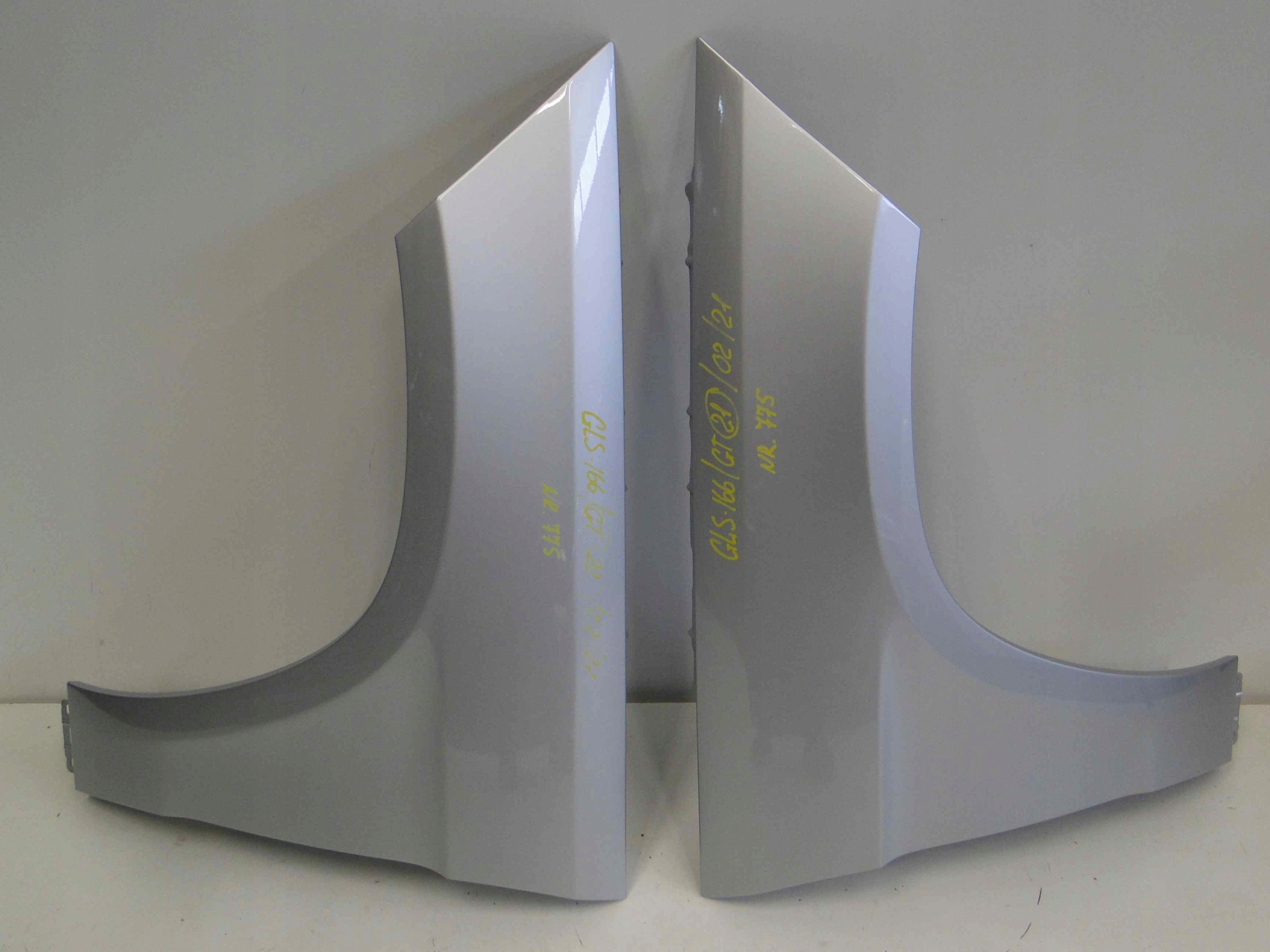 MERCEDES GLS X166 166 MASKA ZDERZAK BŁOTNIKI 775 - obrazek 10