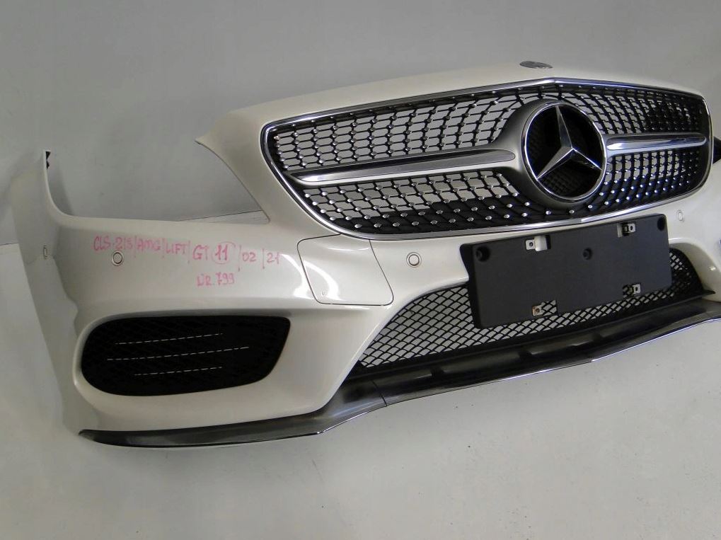 CLS 218 LIFT ZDERZAK PRZÓD AMG W218 ŁADNY W KOLOR - obrazek 4