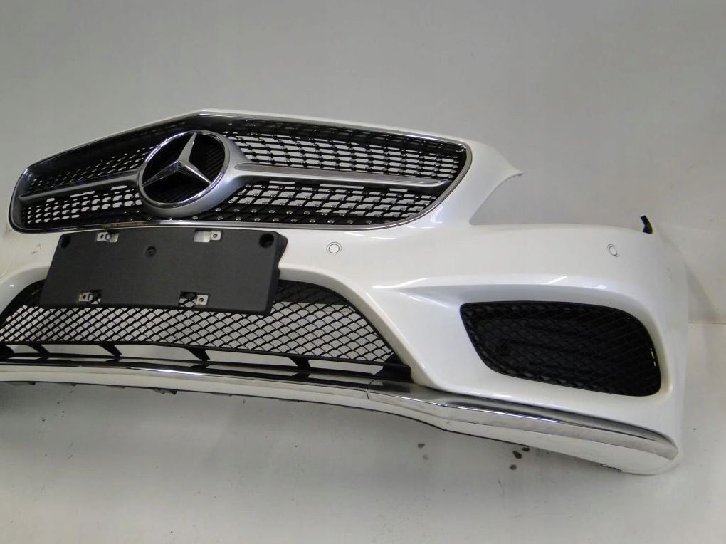 CLS 218 LIFT ZDERZAK PRZÓD AMG W218 ŁADNY W KOLOR - obrazek 6