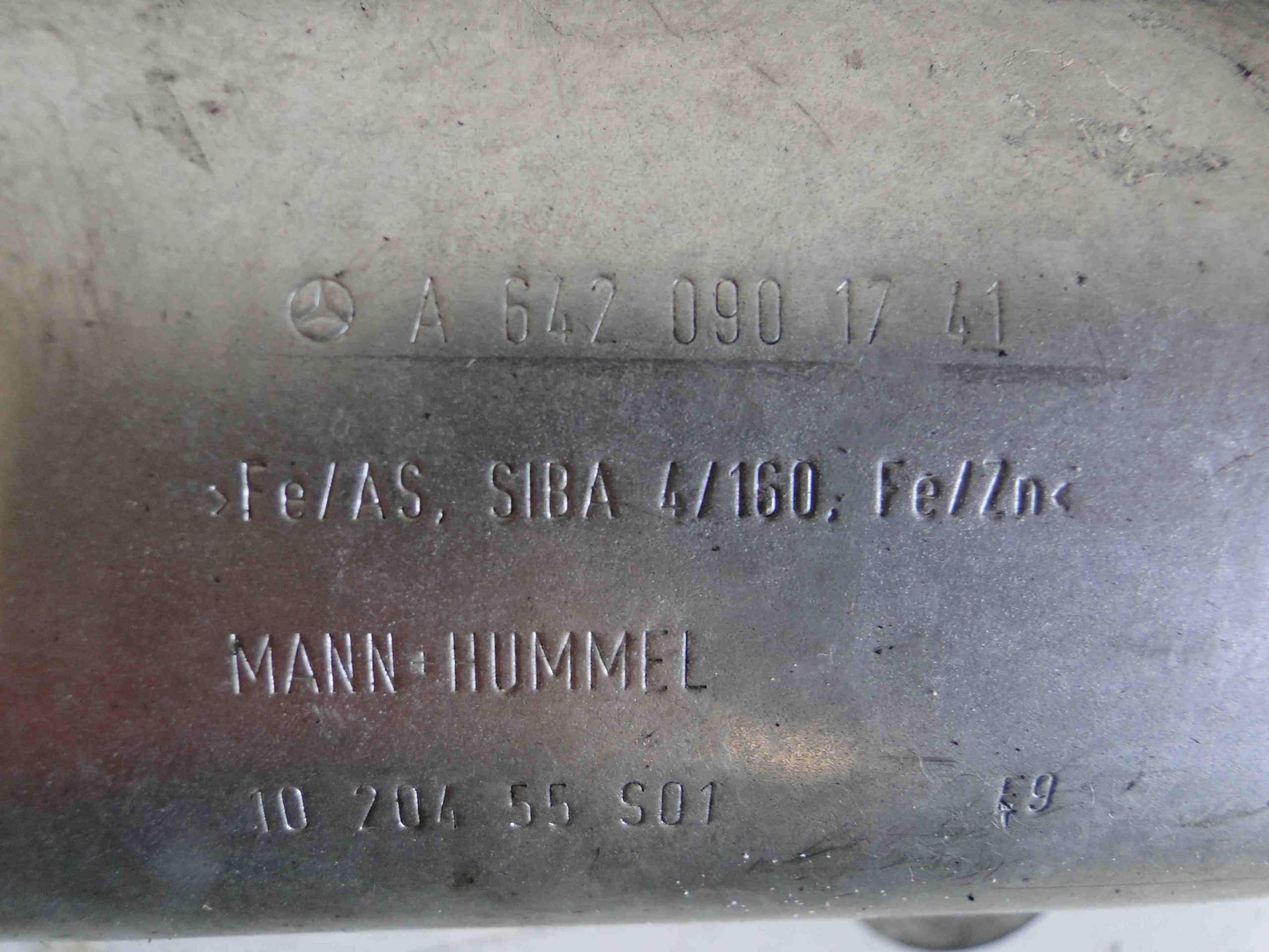 MERCEDES ML 164 LIFT OSŁONA TERMICZNA A6420901741 - obrazek 10