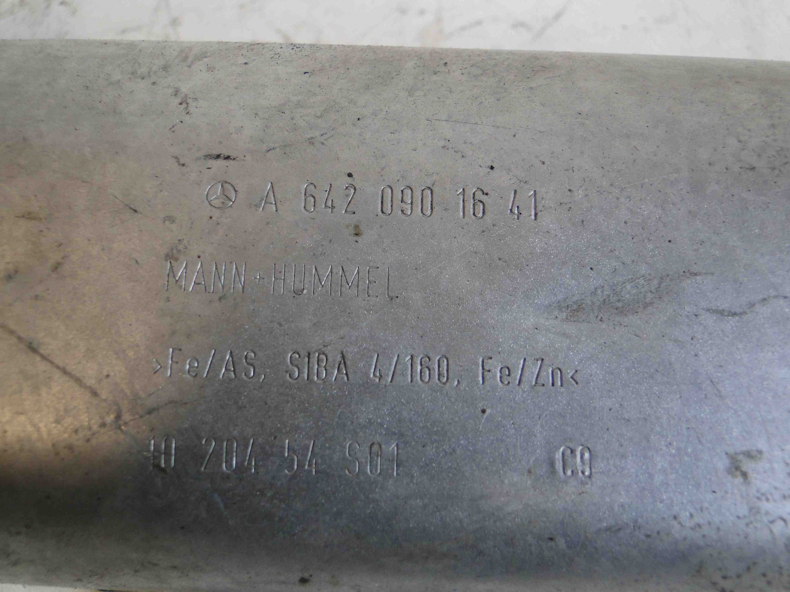 MERCEDES R KLASA 251 OSŁONA TERMICZNA A6420901741 - obrazek 5