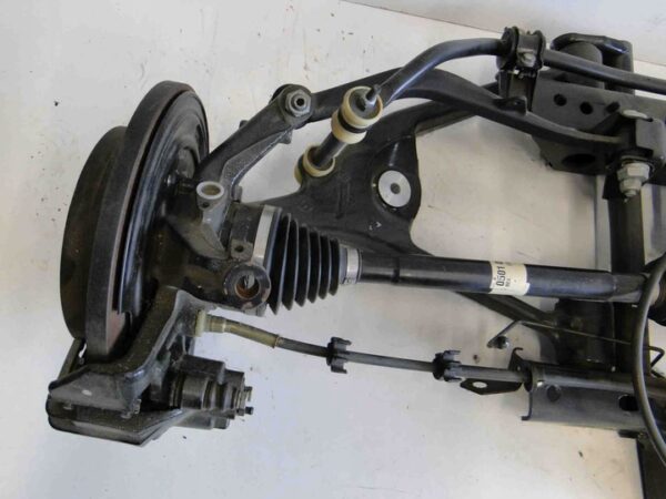 MERCEDES ML 163 PÓŁOŚ PRAWA TYLNA A1633500210