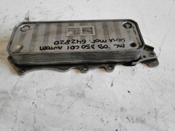 MERCEDES GL 164 CHŁODNICA OLEJU OM642 A6421800165