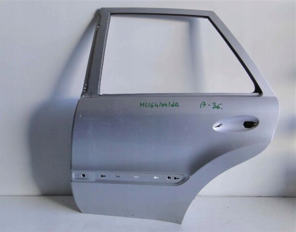 MERCEDES ML W164 164 DRZWI TYLNE LEWE