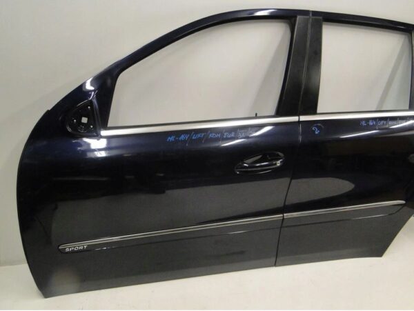 MERCEDES ML W164 164 DRZWI PRZEDNIE LEWE BEZ RDZY
