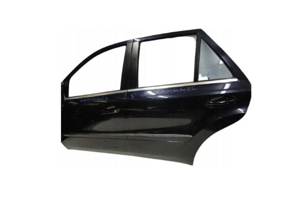MERCEDES ML W164 164 DRZWI TYLNE LEWE BEZ RDZY TYŁ