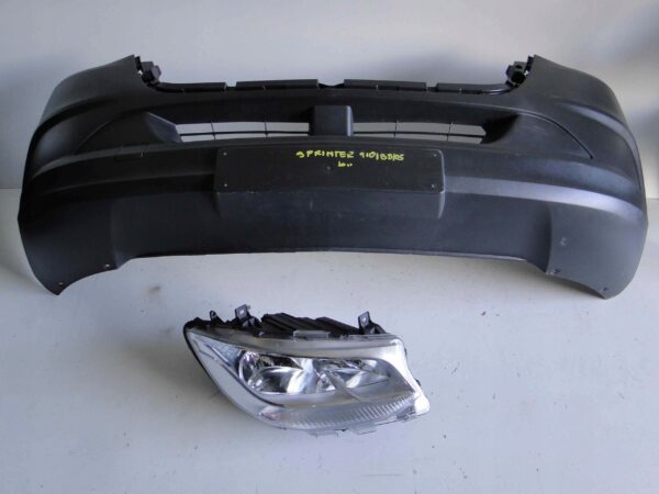 MERCEDES SPRINTER W907 907 W910 910 LAMPA PRAWA H7