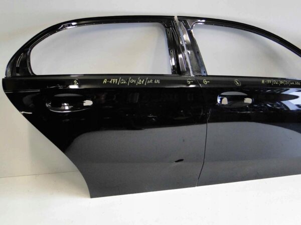 MERCEDES A KLASA W177 177 DRZWI TYLNE PRAWE