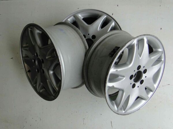 MERCEDES CL 215 ALUFELGA FELGA 7,5 X 17 ET 46