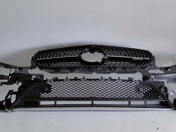 MERCEDES E KLASA 238 C/A W213 LIFT GRILL AMG DIAMENT