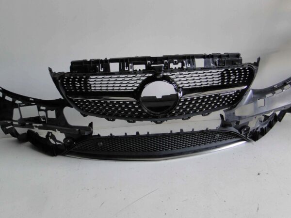 MERCEDES E KLASA W213 213 GRILL ATRAPA AMG DIAMENT