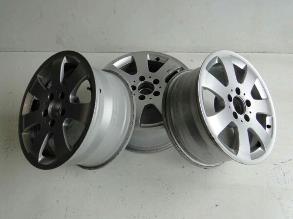 MERCEDES E W211 211 ALUFELGA FELGA 7,5 X 16 ET 42