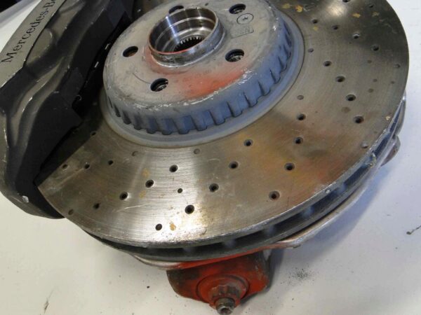 MERCEDES EQC N293 293 COUPE TARCZA PRZEDNIA 4MATIC